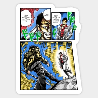 Kiryu Bizarre Adventure Sticker